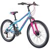 Rower młodzieżowy INDIANA Roxy Jr 24 cale dla dziewczynki Błękitny