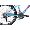 Rower młodzieżowy INDIANA Roxy Jr 24 cale dla dziewczynki Błękitny Waga [kg] 14