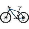 Rower górski MTB TORPADO Nearco N M19 27.5 cala Sunrace męski Czarno-niebieski Przerzutka tylna marka Shimano Deore