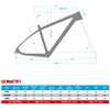 Rower górski MTB TORPADO Nearco N M19 27.5 cala Sunrace męski Czarno-niebieski Gwarancja 24 miesiące