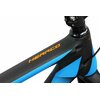 Rower górski MTB TORPADO Nearco N M19 27.5 cala Sunrace męski Czarno-niebieski Amortyzator przód marka Rock Shox