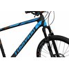 Rower górski MTB TORPADO Nearco N M15 27.5 cala Sunrace męski Czarno-niebieski Amortyzator przód marka Rock Shox