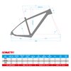 Rower górski MTB TORPADO Nearco N M15 27.5 cala męski Czarno-niebieski Waga z opakowaniem [kg] 16