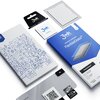 Szkło hybrydowe 3MK FlexibleGlass do Xiaomi Poco F3 5G Cechy dodatkowe Chroni przed zarysowaniami i uszkodzeniem