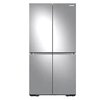 Lodówka SAMSUNG RF65A967ESR EO Side by Side No frost 182.5cm Podajnik wody Kostkarka Srebrna Triple Cooling Roczne zużycie prądu 368 kWh = 423.2 zł