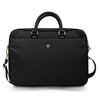 Torba do laptopa GUESS Nylon Triangle Logo 16 cali Czarny