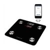 Waga łazienkowa TECH-MED HW-FIT001 Czarny Rodzaj powierzchni Szkło