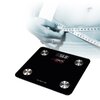 Waga łazienkowa TECH-MED HW-FIT001 Czarny Typ wagi Elektroniczna