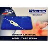 Poduszka elektryczna TECH-MED TM-PE Termo Niebieski Funkcje dodatkowe 4 poziomy temperatury