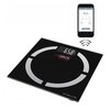 Waga łazienkowa TECH-MED HW-FIT002 Czarny Rodzaj powierzchni Szkło