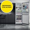 Lodówka HOTPOINT HA70BE72X No frost 195.5cm Srebrna Roczne zużycie prądu 291 kWh = 334.65 zł
