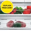 Lodówka HOTPOINT HA70BE72X No frost 195.5cm Srebrna Bezszronowa (No Frost) Pełny No Frost