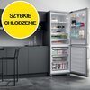 Lodówka HOTPOINT HA70BE72X No frost 195.5cm Srebrna Kolor producenta Inox Optic