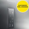 Lodówka HOTPOINT HA70BE72X No frost 195.5cm Srebrna Kolor / wykończenie frontu Inox Optic