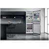 Lodówka HOTPOINT HA70BE72X No frost 195.5cm Srebrna Funkcje dodatkowe Fresh Zone +