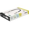 Bateria FALA Flexible 2 75675 Czarny Elastyczna wylewka Tak