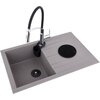 Bateria FALA Flexible 2 75675 Czarny Funkcje dodatkowe Obrotowa wylewka