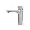 Bateria umywalkowa FALA Steely 2 75802 Inox Rodzaj Stojąca