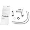 Bateria umywalkowa FALA Steely 2 75802 Inox Typ Umywalkowa