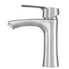 Bateria umywalkowa FALA Steely 3 75803 Inox Rodzaj Stojąca