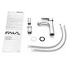 Bateria umywalkowa FALA Steely 3 75803 Inox Rodzaj baterii Jednodźwigniowa