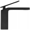 Bateria umywalkowa FALA Noir 1 75880 Czarny Rodzaj Stojąca