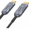Kabel optyczny HDMI - HDMI UNITEK 40 m Rodzaj Kabel optyczny
