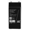 Akumulator GREEN CELL AGM36 4.5Ah 4V Maksymalny prąd ładowania [A] 1.35