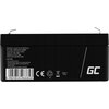 Akumulator GREEN CELL AGM38 Maksymalny prąd ładowania [A] 0.96