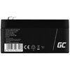 Akumulator GREEN CELL AGM43 3.4Ah 12V Maksymalny prąd ładowania [A] 1.02