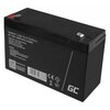 Akumulator GREENCELL AGM40 15Ah 6V Napięcie [V] 6