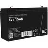 Akumulator GREENCELL AGM40 15Ah 6V