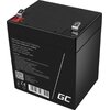 Akumulator GREENCELL AGM44 4.5Ah 12V Pojemność wg. temperatury -15 °C - 65%