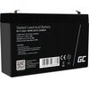 Akumulator GREEN CELL AGM39 7.2Ah 6V