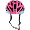 Kask rowerowy NILS EXTREME MTW24 Fioletowo-niebieski MTB (rozmiar L) Wentylacja Tak