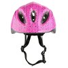 Kask NILS EXTREME MTW05 Różowy dla Dzieci (rozmiar S) Materiał skorupy PVC