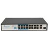 Switch EXTRALINK Virtus V3 Fast Ethernet, 19 portów, Funkcja PoE Złącza RJ-45 10/100 Mbps x 16 szt., RJ-45 10/100/1000 Mbps x 2 szt., SFP x 1 szt.