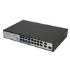 Switch EXTRALINK Virtus V3 Fast Ethernet, 19 portów, Funkcja PoE