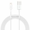 Kabel USB - Lightning BASEUS Superior Series CALYS-C02 2 m Biały