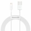Kabel USB - Lightning BASEUS Superior Series 2 m Biały