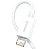Kabel USB - Lightning BASEUS Superior Series 2 m Biały Gwarancja 24 miesiące