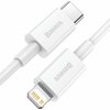 Kabel USB-C Lightning BASEUS Superior Series CATLYS-02 0.25m Biały Rodzaj Kabel