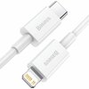 Kabel USB-C do Lightning BASEUS Superior Series CATLYS-B02 1.5m Biały Długość [m] 1.5