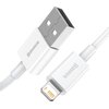 Kabel USB - Lightning BASEUS Superior Series CALYS-A02 1 m Biały Długość [m] 1