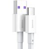 Kabel USB - USB-C BASEUS Superior Series CATYS-A02 66W 2 m Biały Rodzaj Kabel