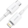 Kabel USB-C - Lightning BASEUS Superior Series CATLYS-A02 1 m Biały Długość [m] 1