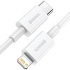 Kabel USB-C - Lightning BASEUS Superior Series CATLYS-A02 1 m Biały Rodzaj Kabel