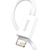Kabel USB - Lightning BASEUS Superior Series CALYS-02 0.25 m Biały Rodzaj Kabel