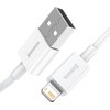 Kabel USB - Lightning BASEUS Superior Series CALYS-02 0.25 m Biały Długość [m] 0.25