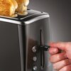 Toster RUSSELL HOBBS Matte Black 26150-56 Funkcje dodatkowe Funkcja podnoszenia tostów